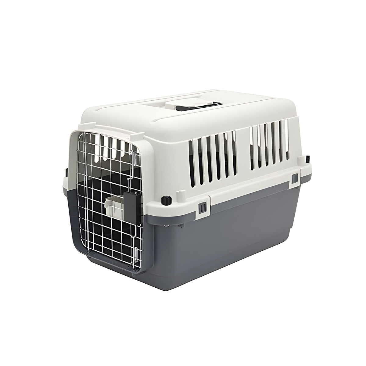 Kennel Transportador De Fibra Modelo L70 – Mascolandia